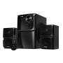 SVEN MS-305, черный, акустическая система 2.1, мощность (RMS) 20 Вт + 2x10 Вт, FM-тюнер, USBSD, дисплей, ПДУ, Bluetooth Sven SVEN MS-305