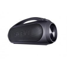  SVEN АС PS-380, черный (40 Вт, Waterproof (IPx5), TWS, Bluetooth, FM, USB, 3000мА*ч)
