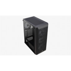 Корпус Aerocool SI-5100 Window Black (ATX mATX, Mini-ITX, Midi-Tower, без БП, 2xUSB 2.0, USB 3.0, Audio) (4713105958348)