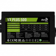 Блок питания 600W Aerocool VX-600 PLUS RGB