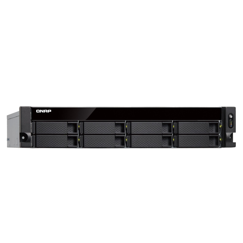 Сетевое хранилище без дисков QNAP TS-883XU-RP-E2124-8G
