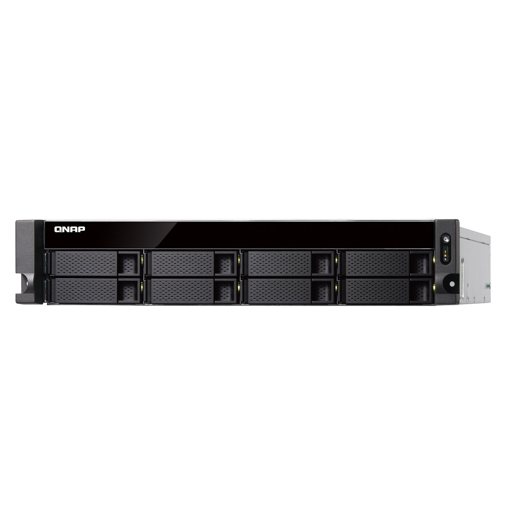 Сетевое хранилище без дисков QNAP TS-883XU-RP-E2124-8G
