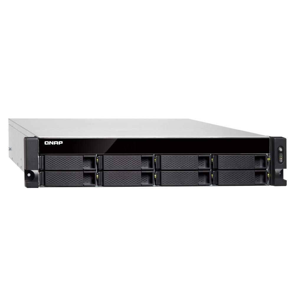 Сетевое хранилище без дисков QNAP TS-883XU-RP-E2124-8G
