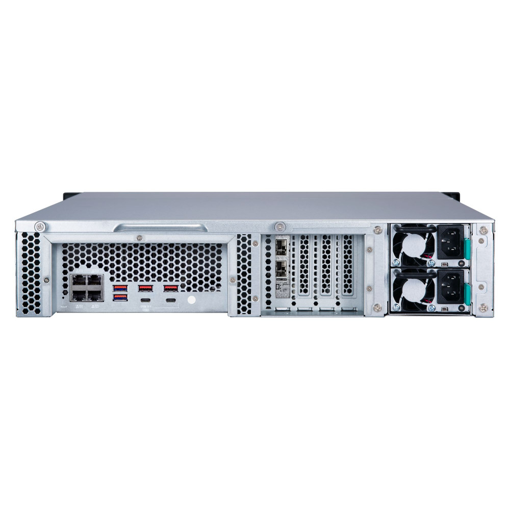 Сетевое хранилище без дисков QNAP TS-883XU-RP-E2124-8G
