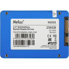 Накопитель SSD Netac NT01N600S-256G-S3X