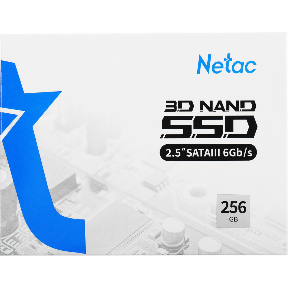 Накопитель SSD Netac NT01N600S-256G-S3X