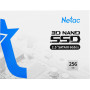Накопитель SSD Netac NT01N600S-256G-S3X