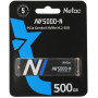 Накопитель SSD Netac NT01NV5000N-500-E4X