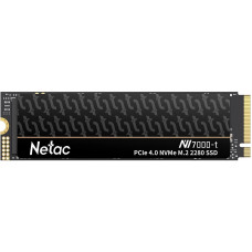 Твердотельный накопитель NeTac NV7000-t 512GB PCIe 4 x4 M.2 2280 NVMe 3D NAND SSD, R W up to 7200 4400MB s, with heat spreader
