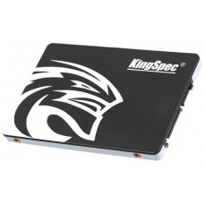 Твердотельный накопитель Kingspec SSD P4-120, 120GB, 2.5" 7mm, SATA3, R/W 500/350MB/s, IOPs н.д./н.д., TBW 30, DWPD 0.23 (3 года)