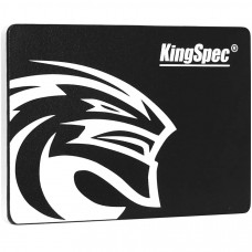 Твердотельный накопитель Kingspec SSD P4-240, 240GB, 2.5" 7mm, SATA3, R/W 540/480MB/s, IOPs н.д./н.д., TBW 60, DWPD 0.23 (3 года)