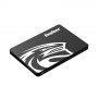 Твердотельный накопитель Kingspec SSD P3-256, 256GB, 2.5" 7mm, SATA3, R/W 550/520MB/s, IOPs н.д./н.д., TBW 120, DWPD 0.4 (3 года)