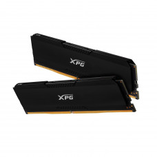 Модуль памяти ADATA 16GB 2 x 8Gb  DDR4 UDIMM, XPG GAMMIX D20, 3200MHz CL16-20-20, 1.35V, Черный Радиатор