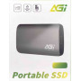 Внешний SSD AGI ED138 2TB (AGI2T0GIMED138)
