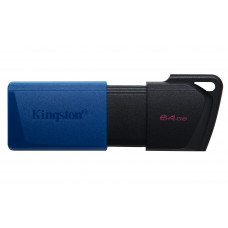 Флэш USB Kingston 64GB USB 3.2 Gen 1 DataTraveler Exodia M (Black + Blue) Kingston DTXM64GB