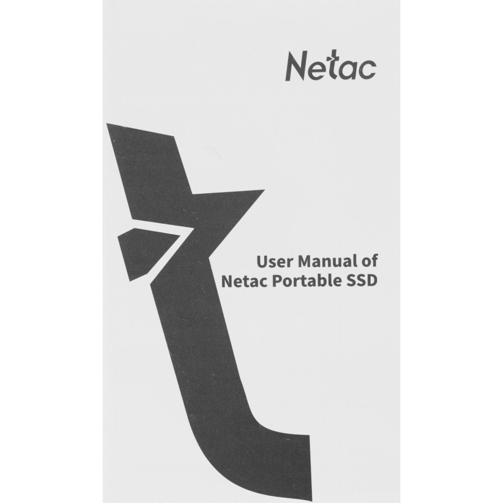 Накопитель SSD Netac NT01Z7S-960G-32BK