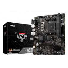 Материнская плата MSI A520M PRO