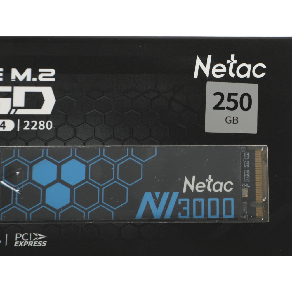 Накопитель SSD Netac NT01NV3000-250-E4X