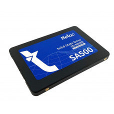 Твердотельный накопитель NeTac SA500 256GB 2.5" SATA III SSD на 3D NAND