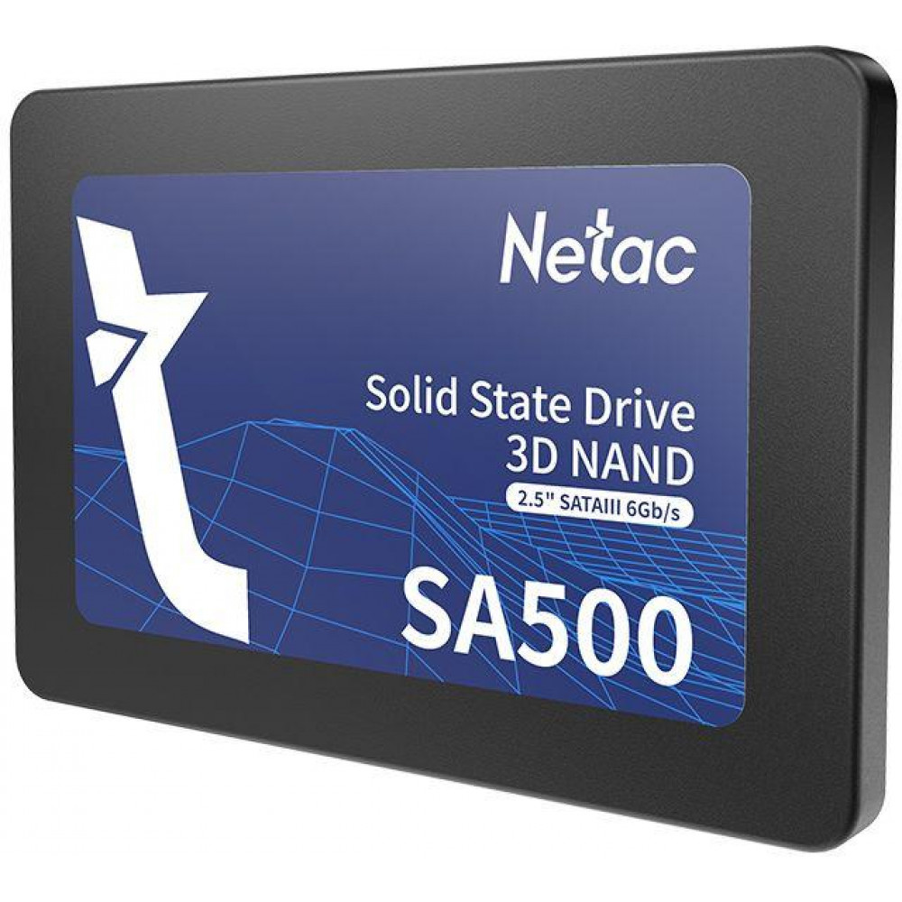 Накопитель SSD Netac NT01SA500-512-S3X