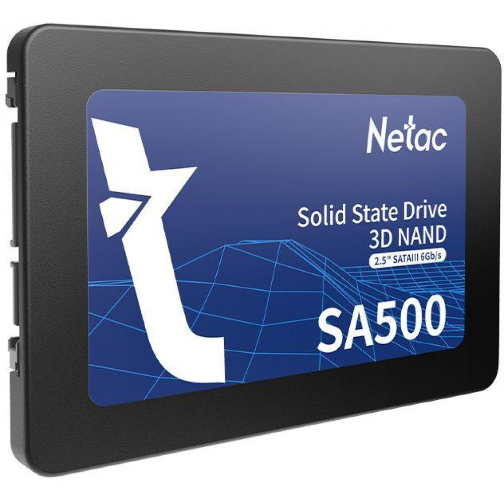 Накопитель SSD Netac NT01SA500-512-S3X