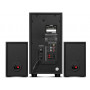 Акустическая система 2.1 SVEN MS-2055, 55 Вт, FM-тюнер, Bluetooth, черная, пульт ДУ