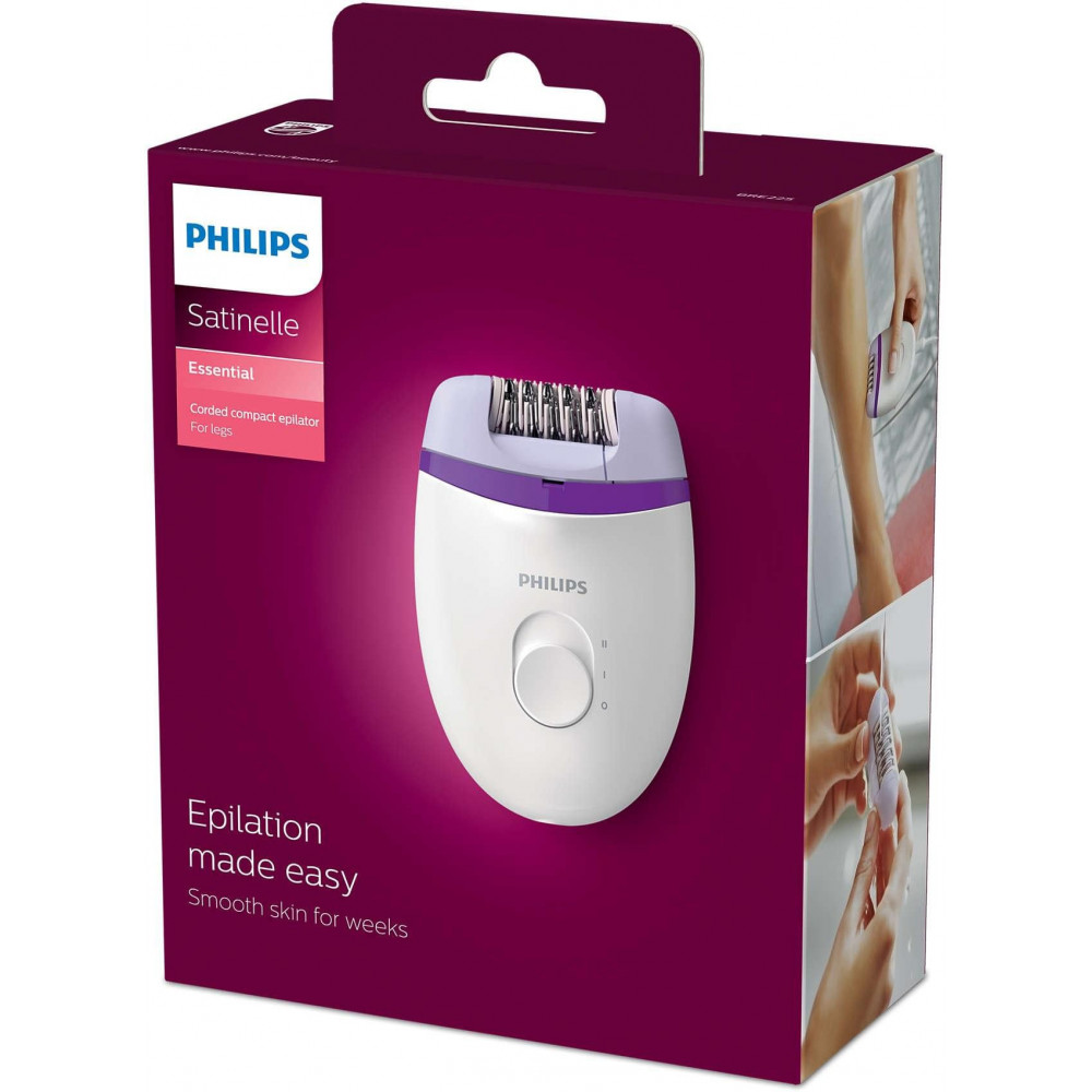 Эпилятор Philips Satinelle Essential BRE225/00
