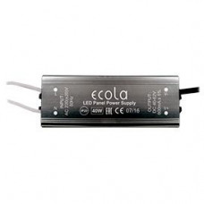 Ecola LED panel Power Supply  40W 220V драйвер для тонкой панели (дополнительные, отгружать можно без панелей, PQ*N40ELC)