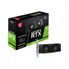 Видеокарта MSI GeForce RTX 3050 LP 6G OC