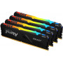 Память оперативная Kingston FURY Beast RGB KF426C16BB2AK4128