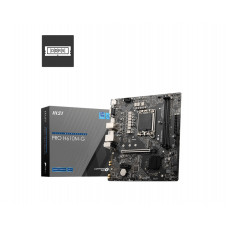 Материнская плата MSI PRO H610M-G
