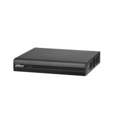 16-канальный HDCVI видеорегистратор Dahua DH-XVR1B16-I с SMD, поддержка HDCVI/AHD/TVI/IP/CVBS, отображение до 1080p, запись 1 канал до 1080N@25к/с, 2-16 каналов до 1080N@15к/с, кодеки AI-Coding, H.265+/H.265/H.264+/H.264, IP-каналы до 18, поддержка накопи