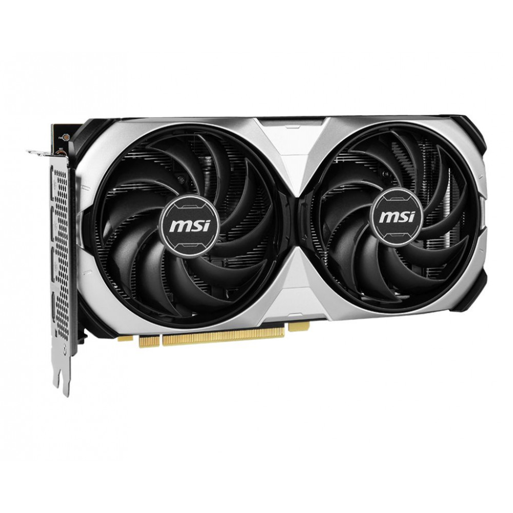 Видеокарта MSI GeForce RTX 4070 SUPER 12G VENTUS 2X OC
