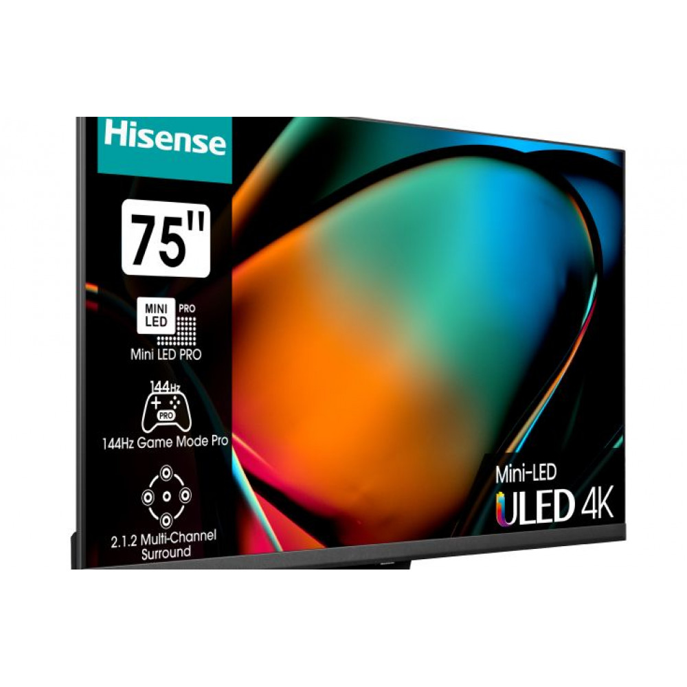 Телевизор Hisense 75U8KQ Mini LED 75