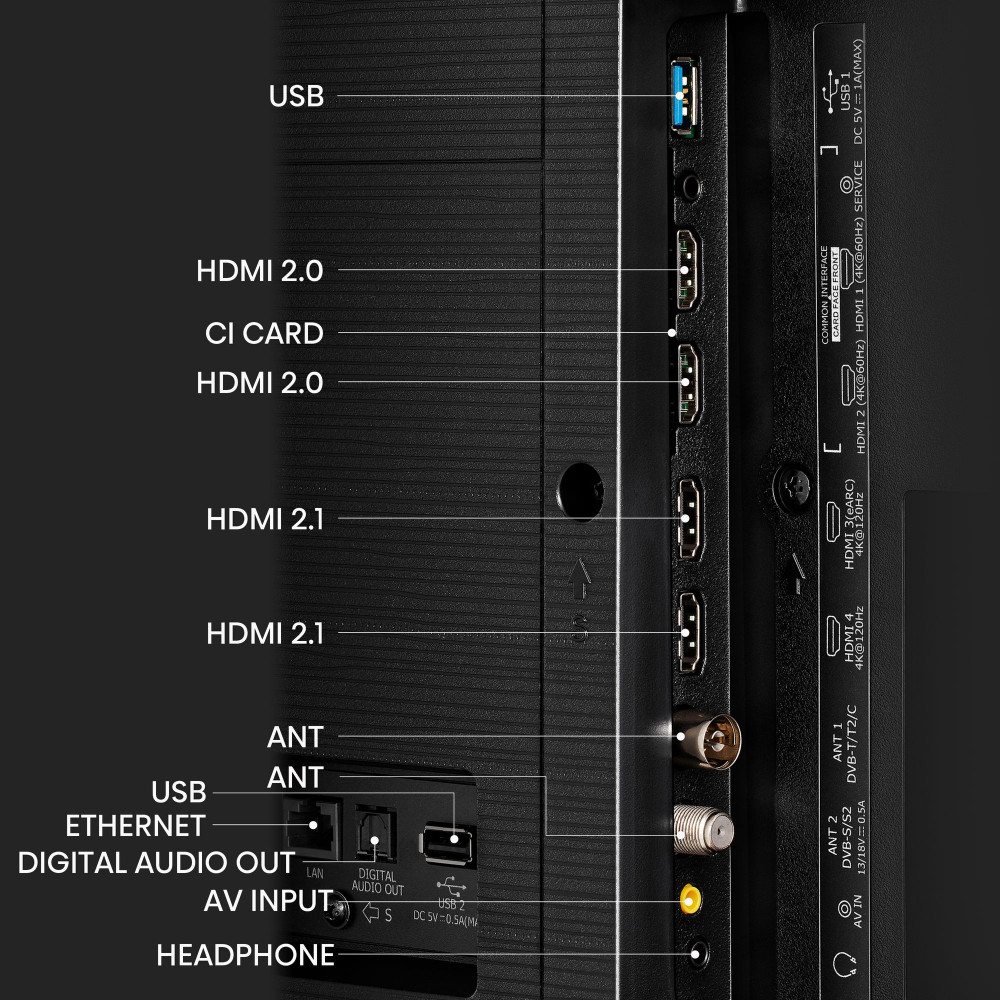 Телевизор Hisense 75U8KQ Mini LED 75