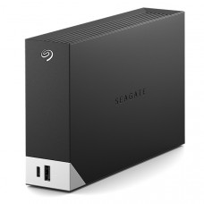 Внешний жесткий диск Seagate STLC10000400 One Touch Hub 10TB, 3.5 , USB3.0, USB-C, black