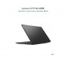 QWERTY Ноутбук Lenovo V15 G4 AMN 15.6"FHD, AMD R5 7520U, 8Gb, 256Gb SSD, no OS, black (грав) (82YU009XAK)