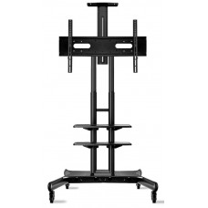 Мобильная стойка для ТВ ONKRON TS1881 Black
