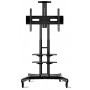 Мобильная стойка для ТВ ONKRON TS1881 Black
