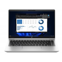 Ноутбук HP ProBook 440 G10 (QWERTY/RUS) 14" FHD, Intel Core i7-1355U, 16Gb, 256Gb SSD, Win11 Pro, серебристый*
