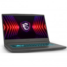 Ноутбук MSI Thin 15 B12VE-1294XRU (MS-16R8) 15.6" FHD(1920x1080)/Intel Core i5-12450H/16GB/512GB SSD/GF RTX4050 6GB/WiFi/BT/1.0MP/4cell/1,86 kg/noOS/1Y/COSMOS GRAY