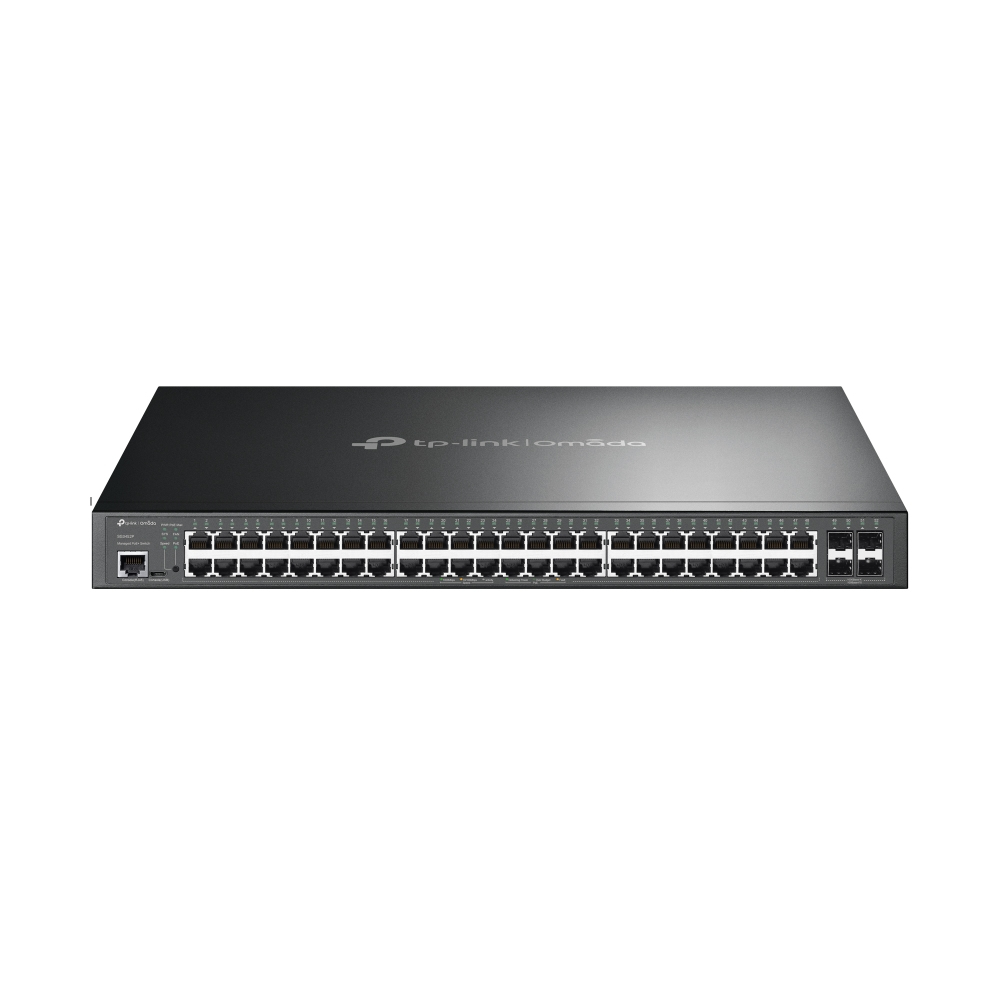 Коммутатор TP-Link Omada SG3452P Коммутатор TP-Link Omada SG3452P