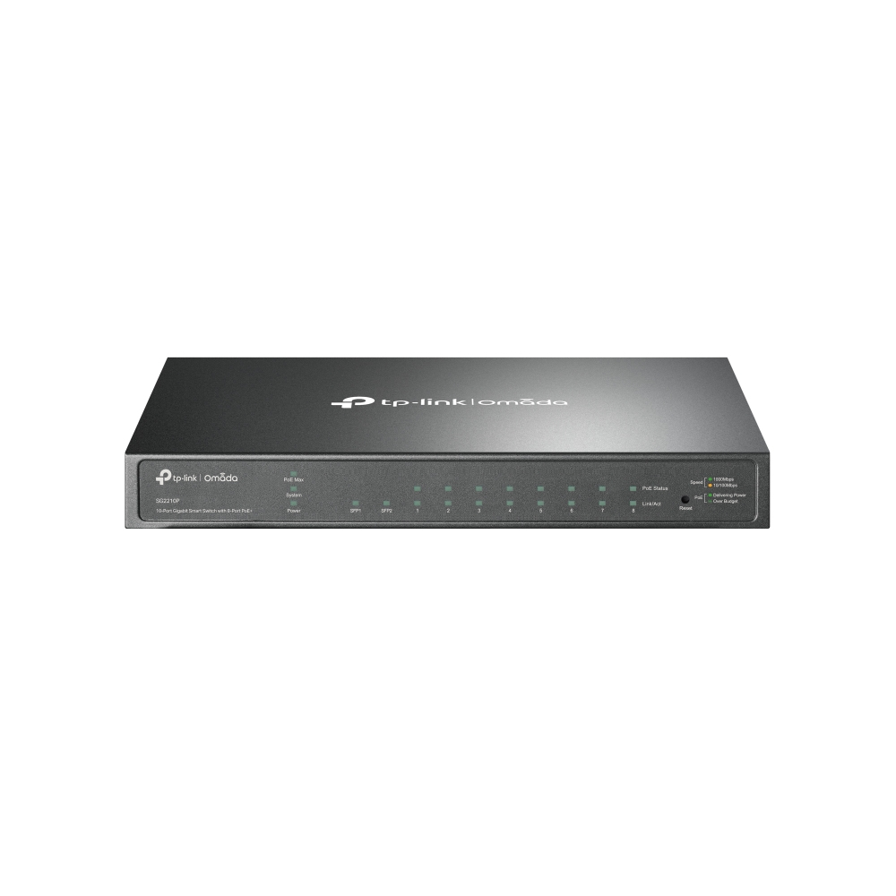 Коммутатор TP-Link SG2210P Коммутатор TP-Link SG2210P