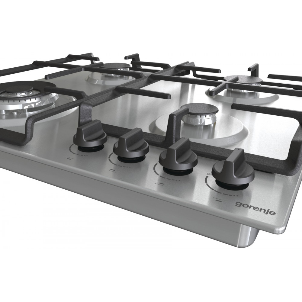 Встраиваемая газовая панель GORENJE GW641EBX
