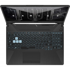 Ноутбук Asus TUF Gaming A15 FA506NC-HN063 Ryzen 5 7535HS 16Gb SSD512Gb NVIDIA GeForce RTX 3050 4Gb 15.6" IPS FHD (1920x1080) noOS black WiFi BT Cam (90NR0JF7-M005D0)