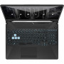 Ноутбук Asus TUF Gaming A15 FA506NC-HN063 Ryzen 5 7535HS 16Gb SSD512Gb NVIDIA GeForce RTX 3050 4Gb 15.6" IPS FHD (1920x1080) noOS black WiFi BT Cam (90NR0JF7-M005D0)