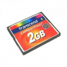 Карта памяти Transcend CompactFlash 133x TS2GCF133 2ГБ