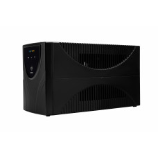 ИБП SMARTWATT UPS UNI PRO 1500, линейно-интерактивный SIN, мощность 15001050 ВАВт, напольный, LED индикация, Shuko CEE74 - 2 шт. , IEC C13 - 3 шт., батарея 12В 9Ач 2шт., 165x393x198мм., 12.4кг., артикул 3703020400001 Delta SMARTWATT UPS UNI PRO 1500