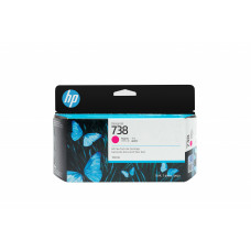 Картридж HP Картридж 738 498N6A 130-ml Magenta DesignJet Ink Cartridge