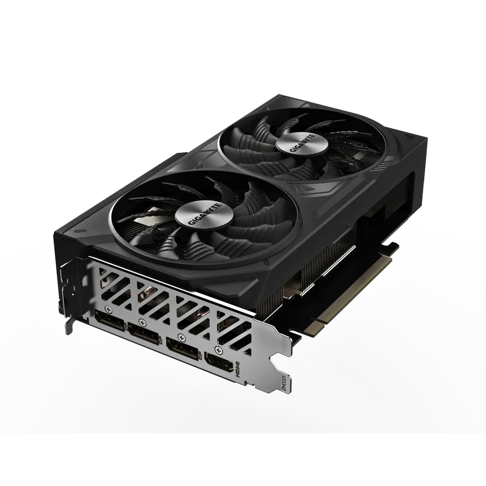 Видеокарта Gigabyte GV-N4070WF2OC-12GD
 Видеокарта Gigabyte GV-N4070WF2OC-12GD